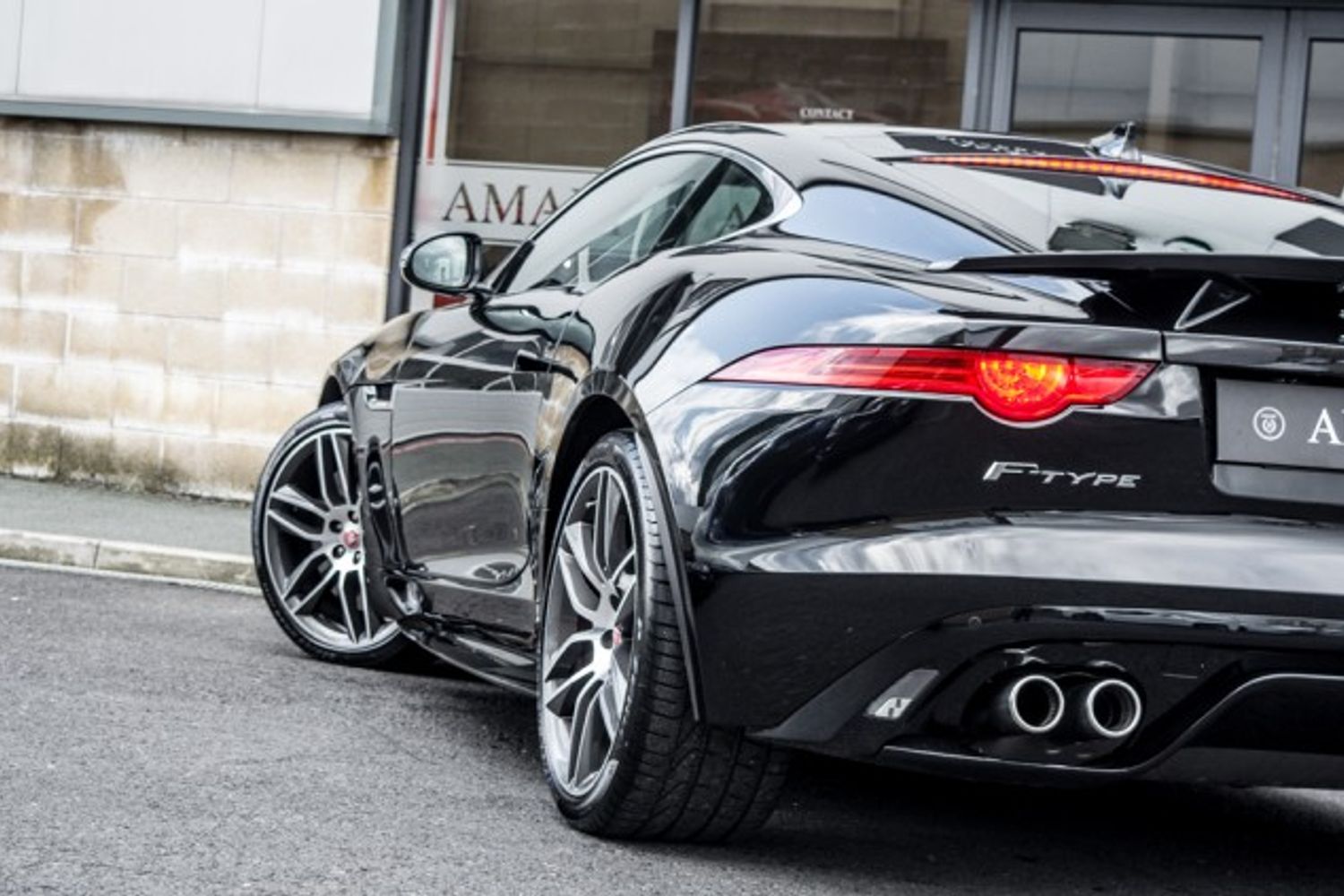 JAGUAR F-TYPE COUPE 5.0 R 2DR AUTOMATIC