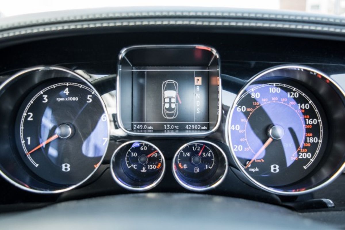 BENTLEY CONTINENTAL CONVERTIBLE 6.0 GTC SPEED 2DR AUTOMATIC