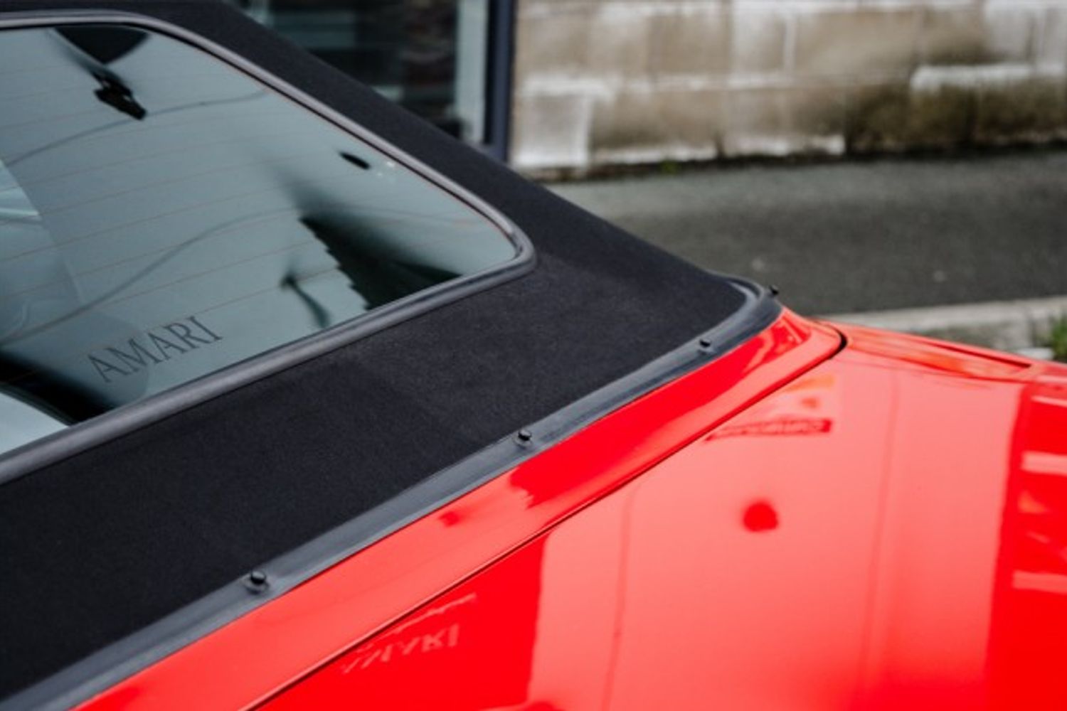 ASTON MARTIN VIRAGE VOLANTE AUTO CONVERTIBLE 6.3 'Works Special'