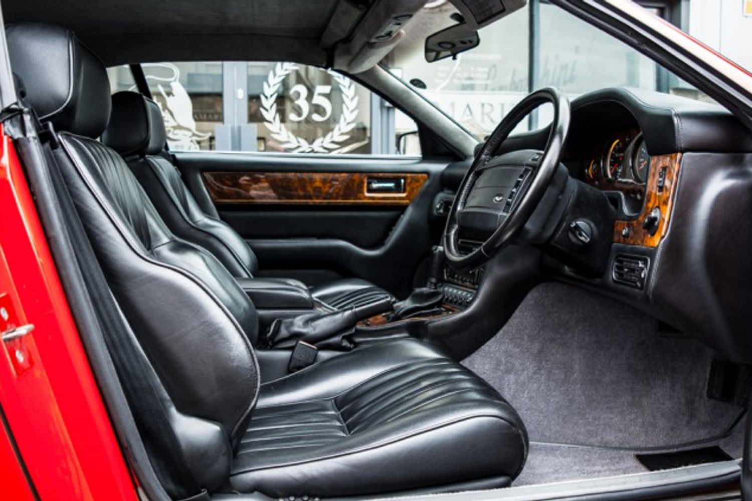 ASTON MARTIN VIRAGE VOLANTE AUTO CONVERTIBLE 6.3 'Works Special'