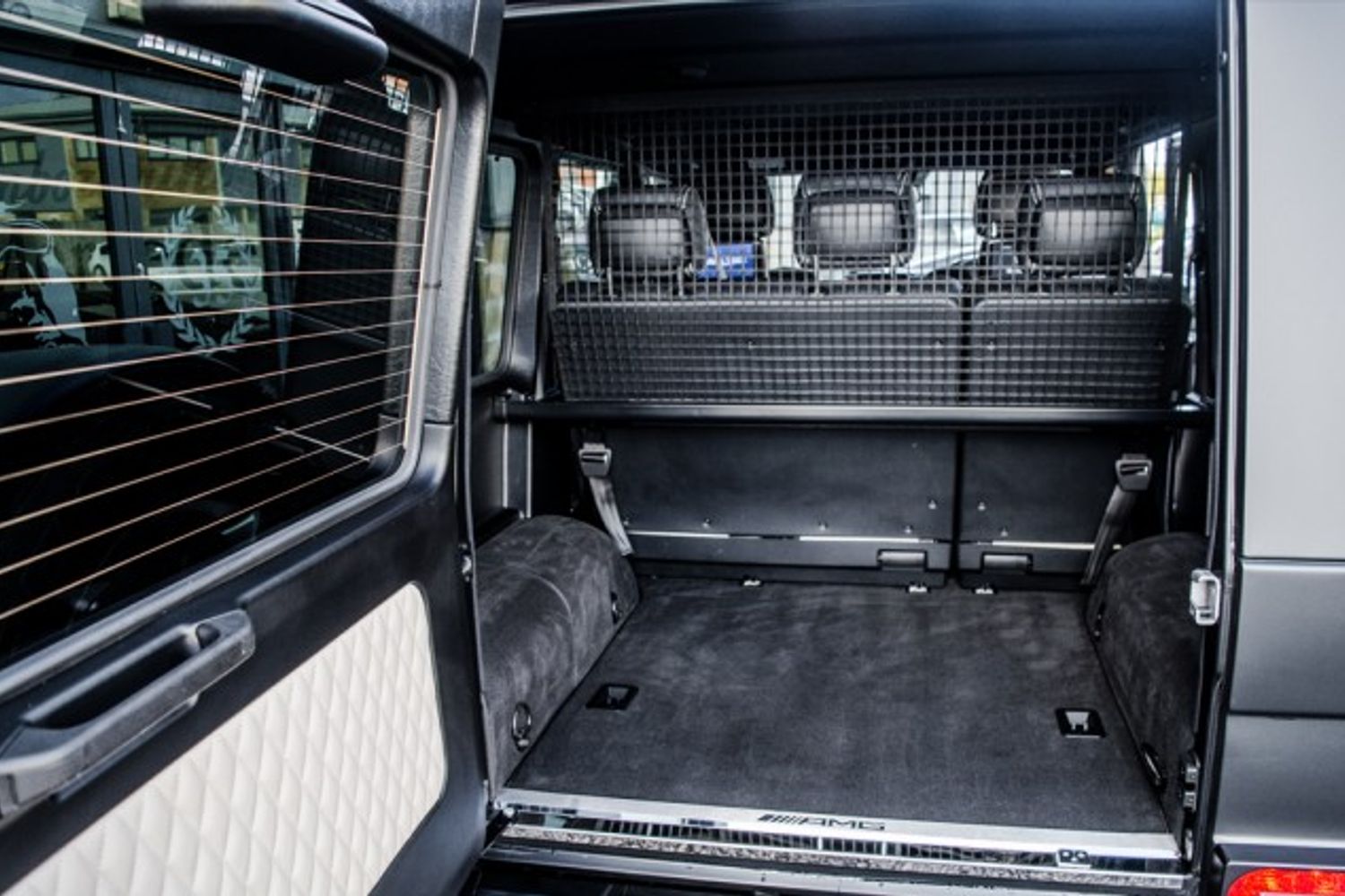 MERCEDES-BENZ G-CLASS ESTATE 5.5 AMG G 63 4MATIC EDITION 463 5DR AUTOMATIC
