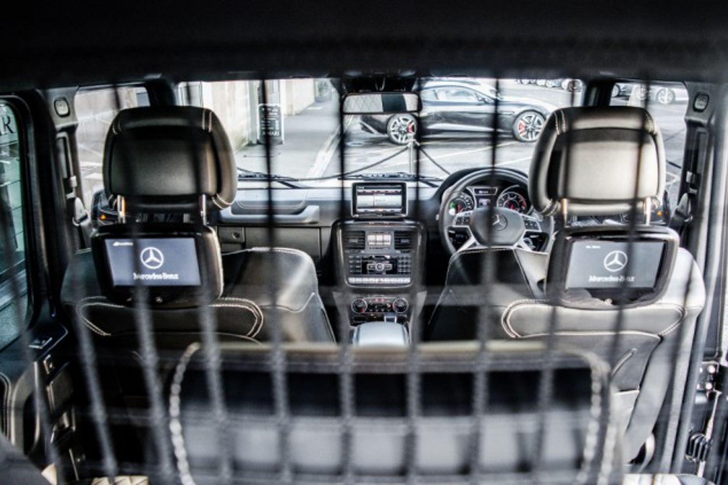 MERCEDES-BENZ G-CLASS ESTATE 5.5 AMG G 63 4MATIC EDITION 463 5DR AUTOMATIC