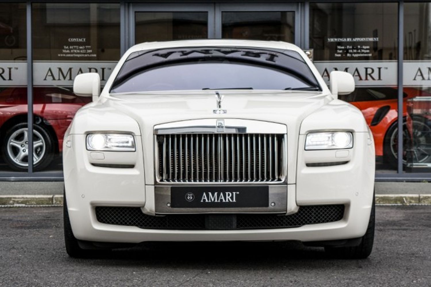 ROLLS-ROYCE GHOST SALOON 6.6 V12 4DR AUTOMATIC