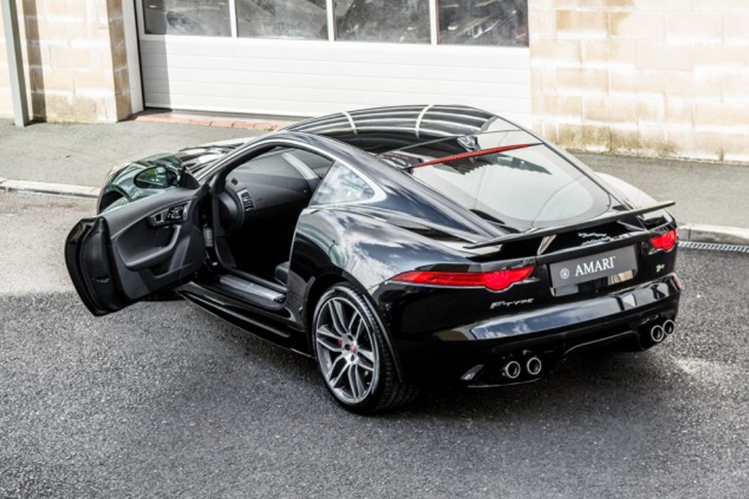 JAGUAR F-TYPE COUPE 5.0 R 2DR AUTOMATIC