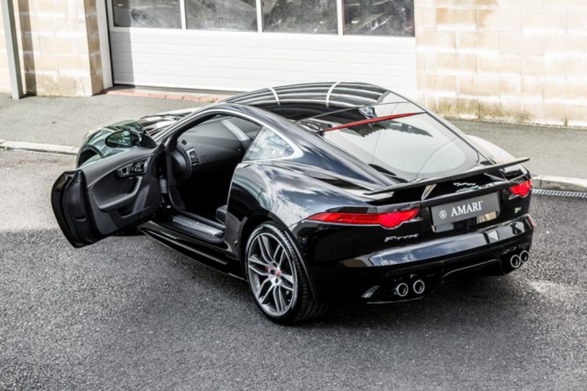 JAGUAR F-TYPE COUPE 5.0 R 2DR AUTOMATIC