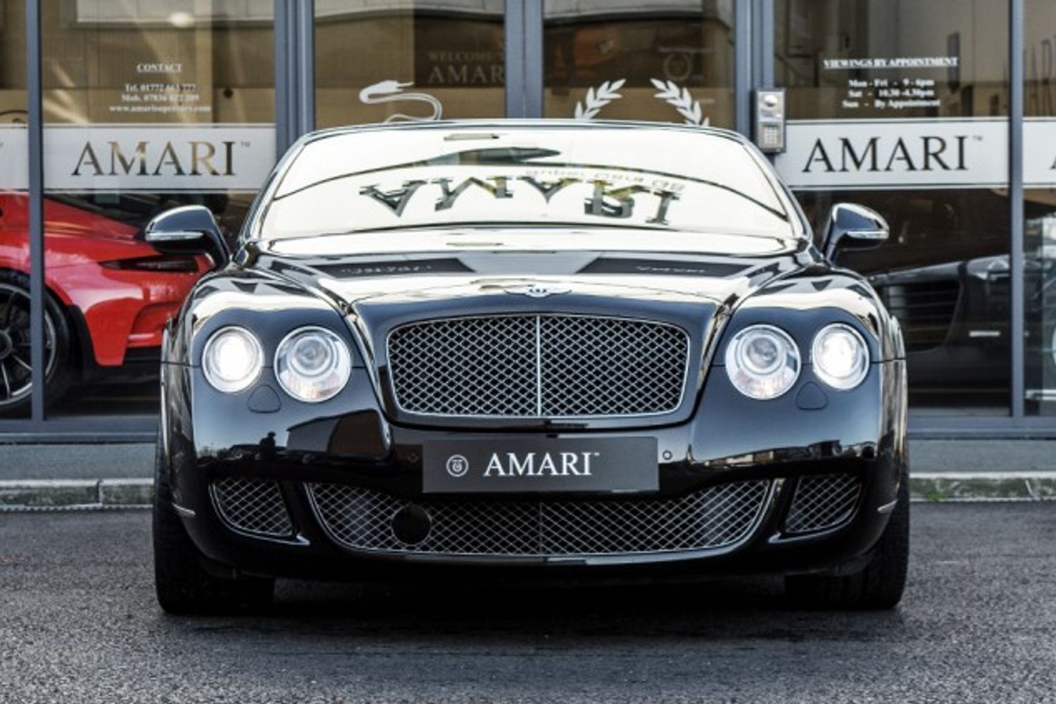 BENTLEY CONTINENTAL CONVERTIBLE 6.0 GTC SPEED 2DR AUTOMATIC