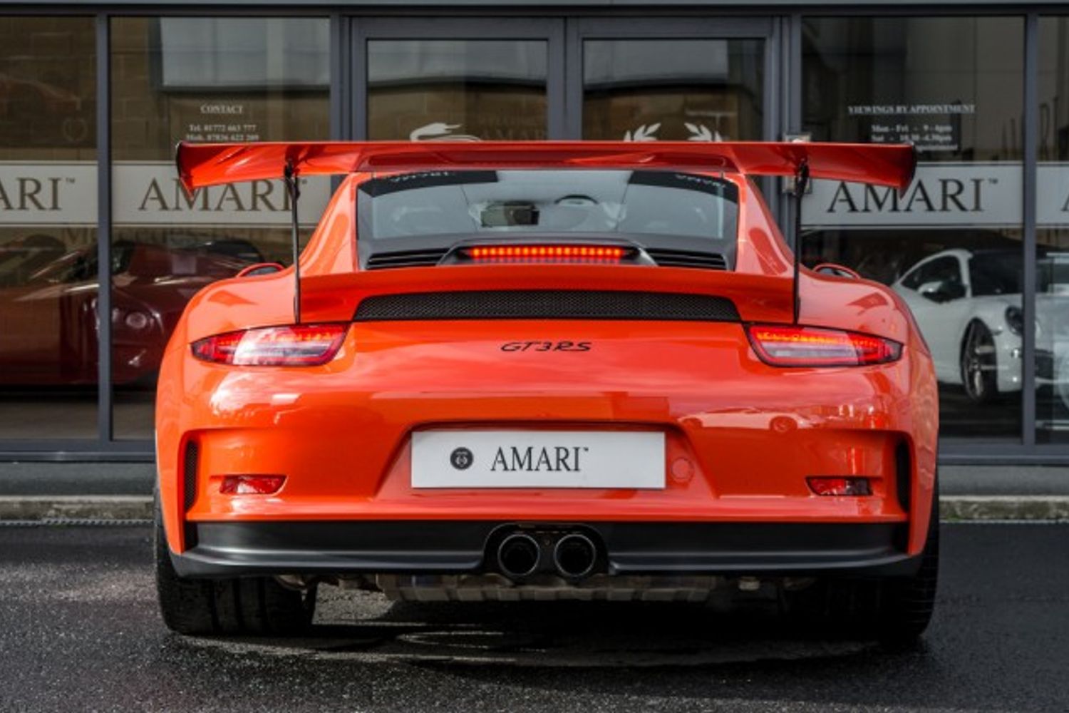 PORSCHE 911 COUPE 4.0 GT3 RS PDK 2DR SEMI AUTOMATIC