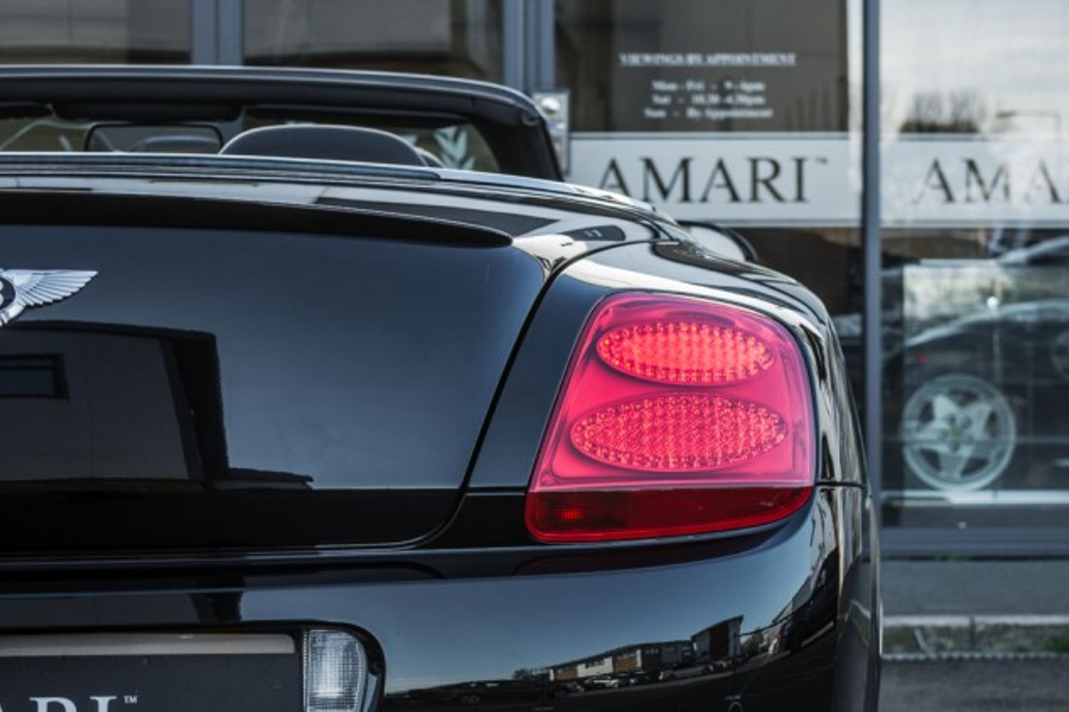 BENTLEY CONTINENTAL CONVERTIBLE 6.0 GTC SPEED 2DR AUTOMATIC
