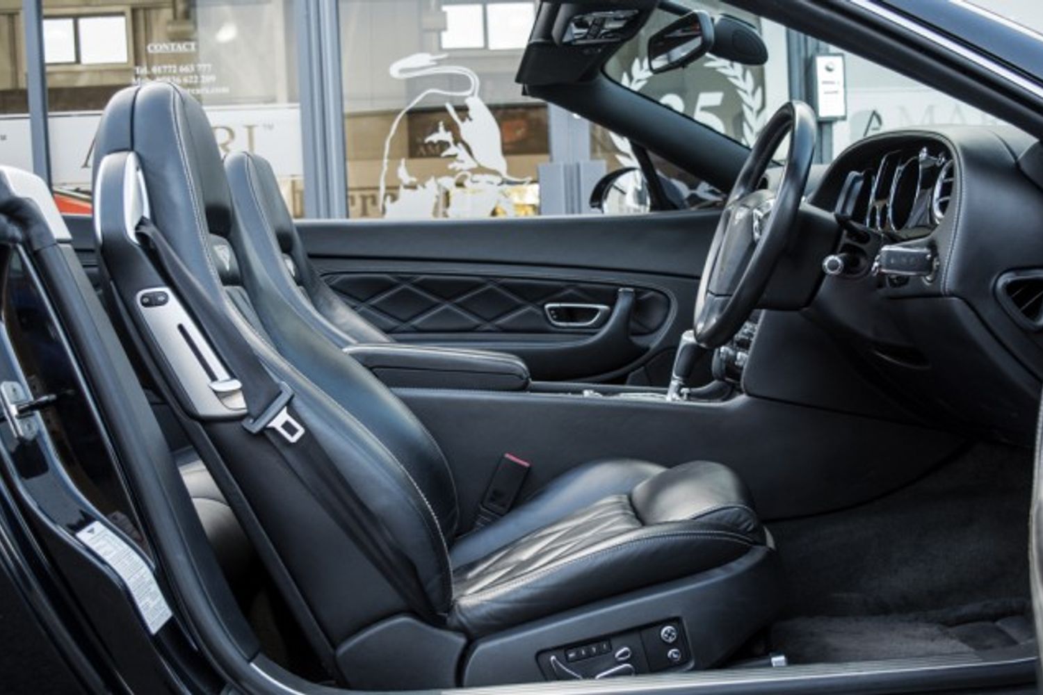 BENTLEY CONTINENTAL CONVERTIBLE 6.0 GTC SPEED 2DR AUTOMATIC