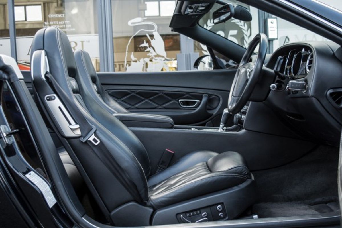 BENTLEY CONTINENTAL CONVERTIBLE 6.0 GTC SPEED 2DR AUTOMATIC