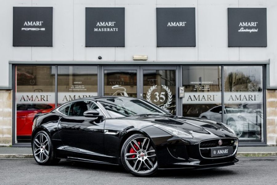 2017 JAGUAR F-TYPE COUPE