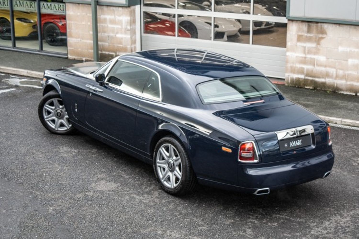 ROLLS-ROYCE PHANTOM COUPE 6.7 PHANTOM COUPE 2DR AUTOMATIC