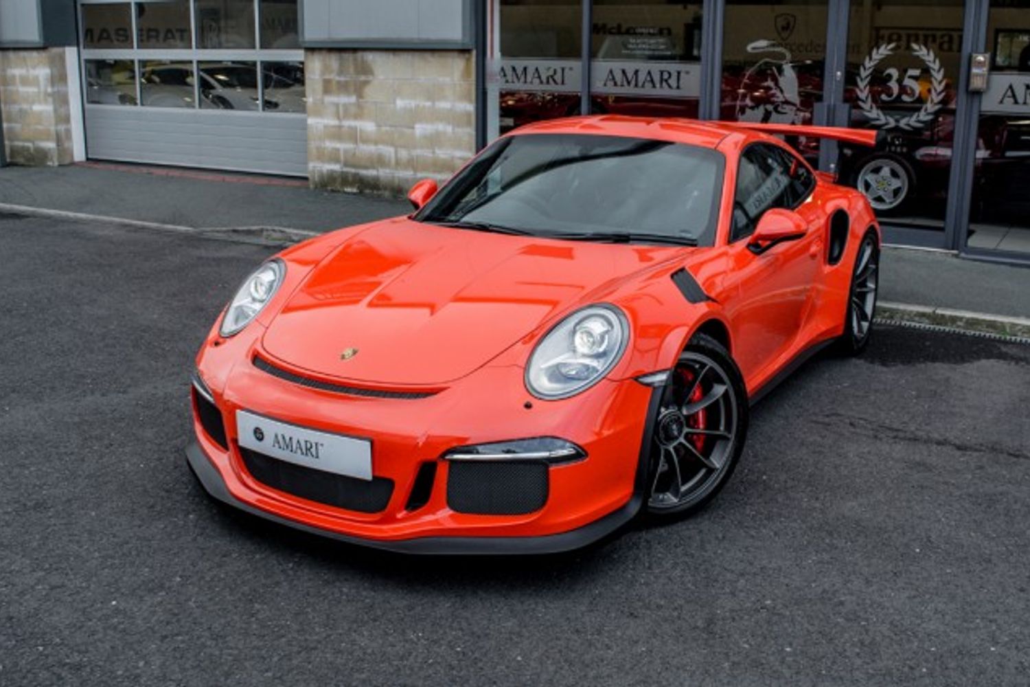 PORSCHE 911 COUPE 4.0 GT3 RS PDK 2DR SEMI AUTOMATIC