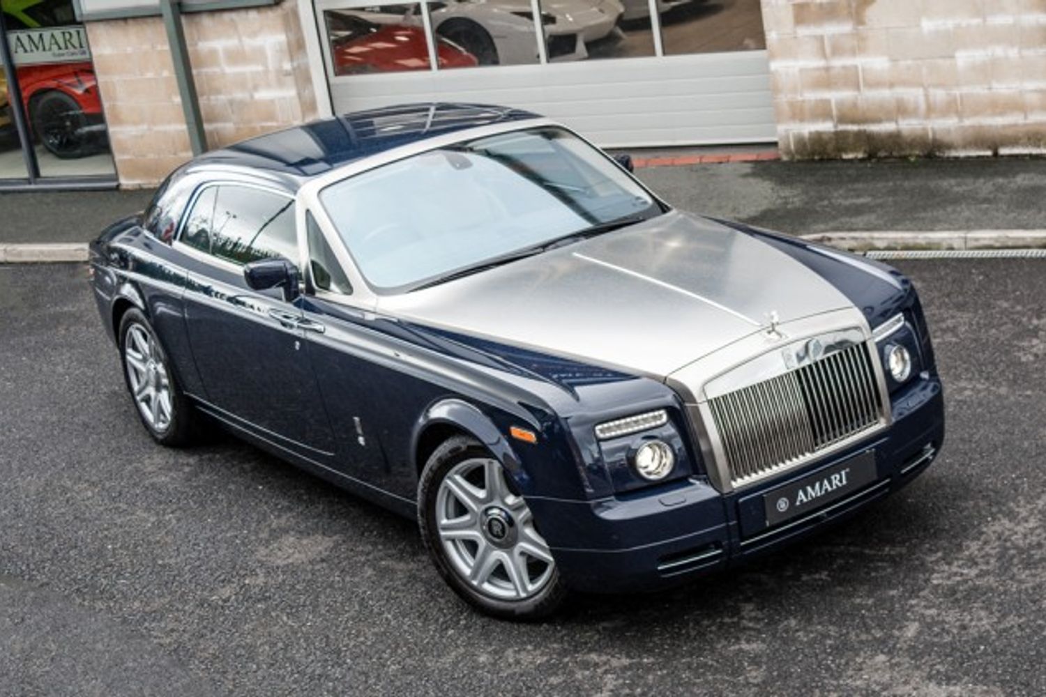 ROLLS-ROYCE PHANTOM COUPE 6.7 PHANTOM COUPE 2DR AUTOMATIC