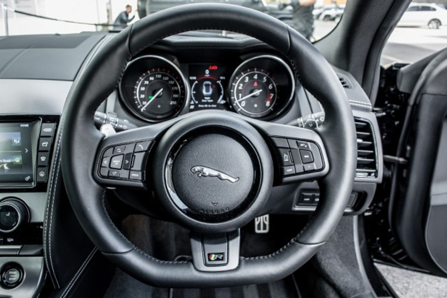 JAGUAR F-TYPE COUPE 5.0 R 2DR AUTOMATIC