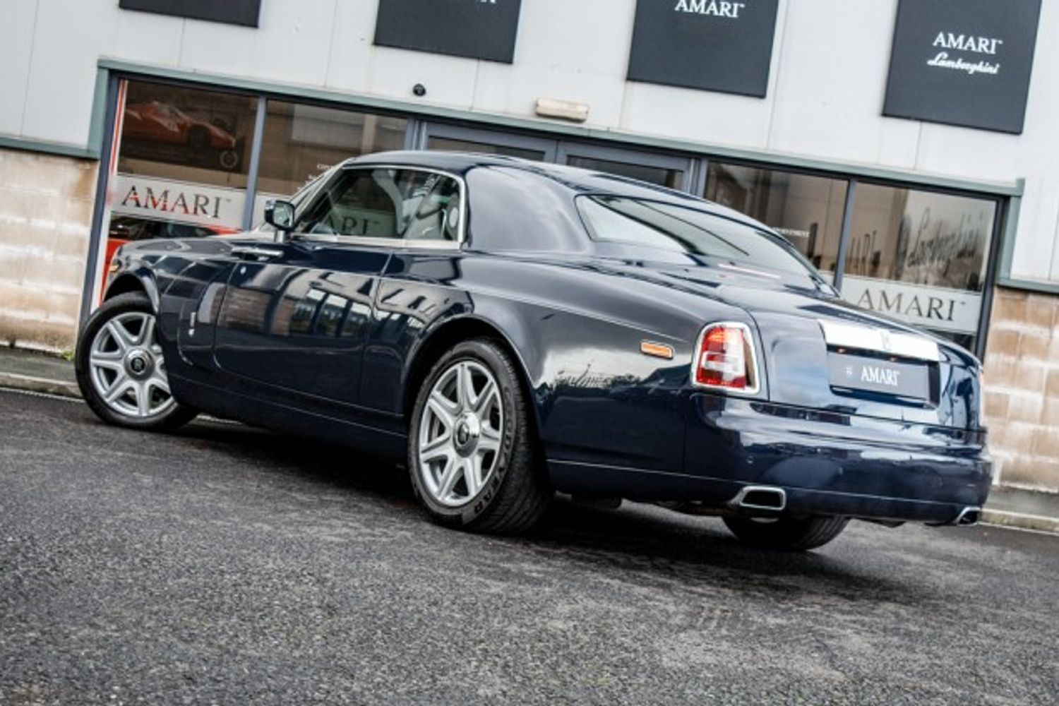 ROLLS-ROYCE PHANTOM COUPE 6.7 PHANTOM COUPE 2DR AUTOMATIC