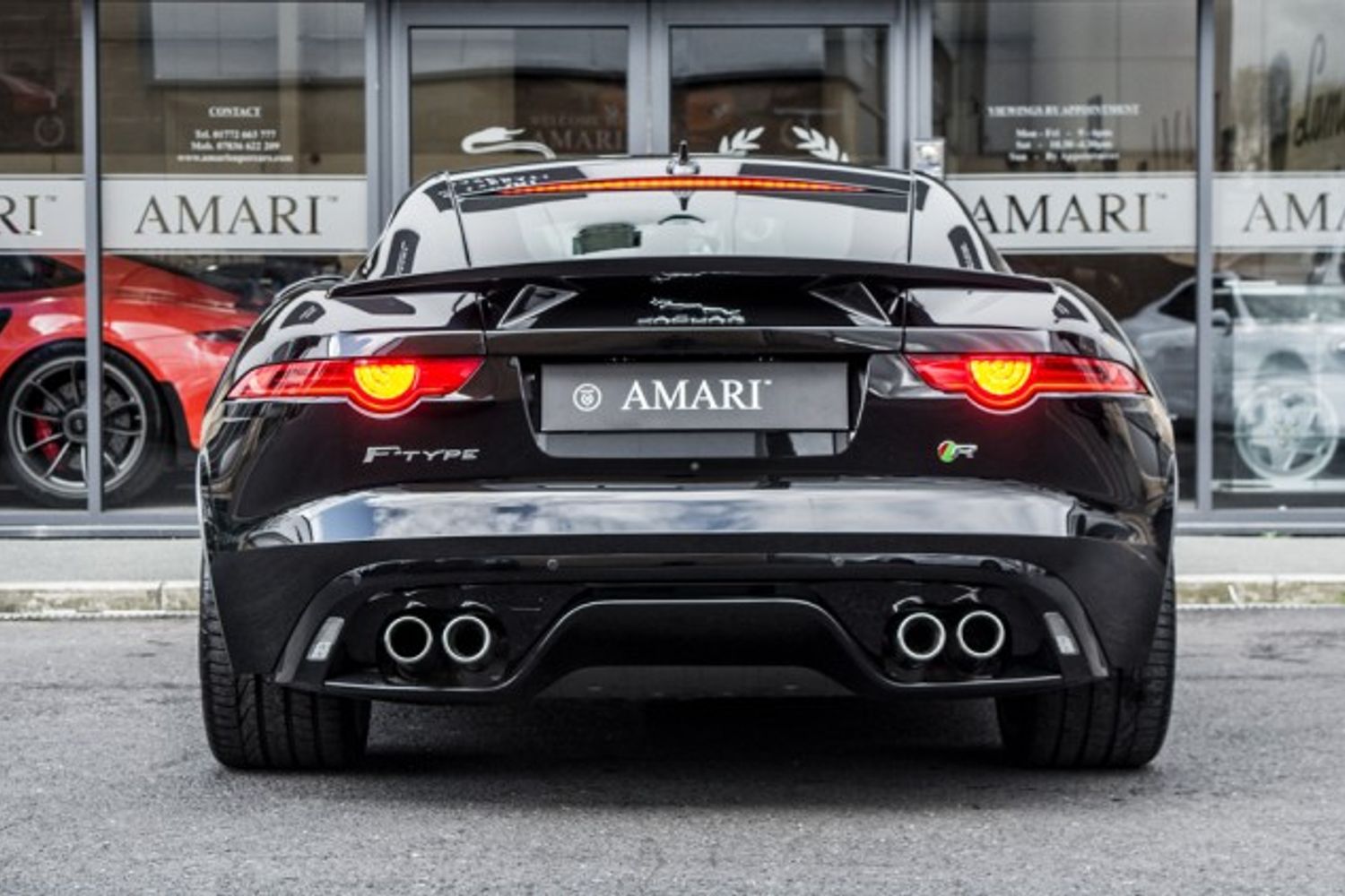 JAGUAR F-TYPE COUPE 5.0 R 2DR AUTOMATIC