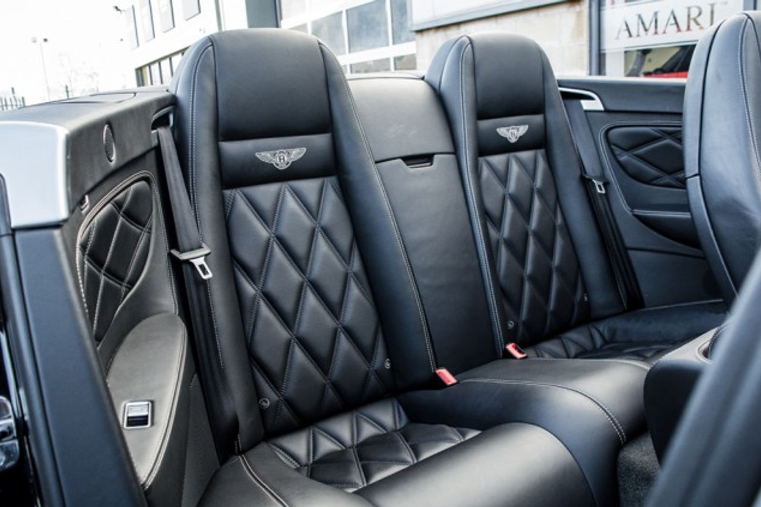 BENTLEY CONTINENTAL CONVERTIBLE 6.0 GTC SPEED 2DR AUTOMATIC