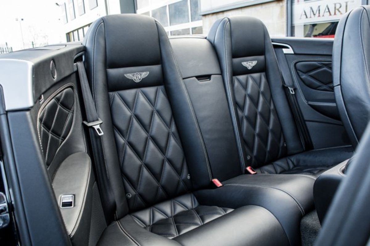 BENTLEY CONTINENTAL CONVERTIBLE 6.0 GTC SPEED 2DR AUTOMATIC