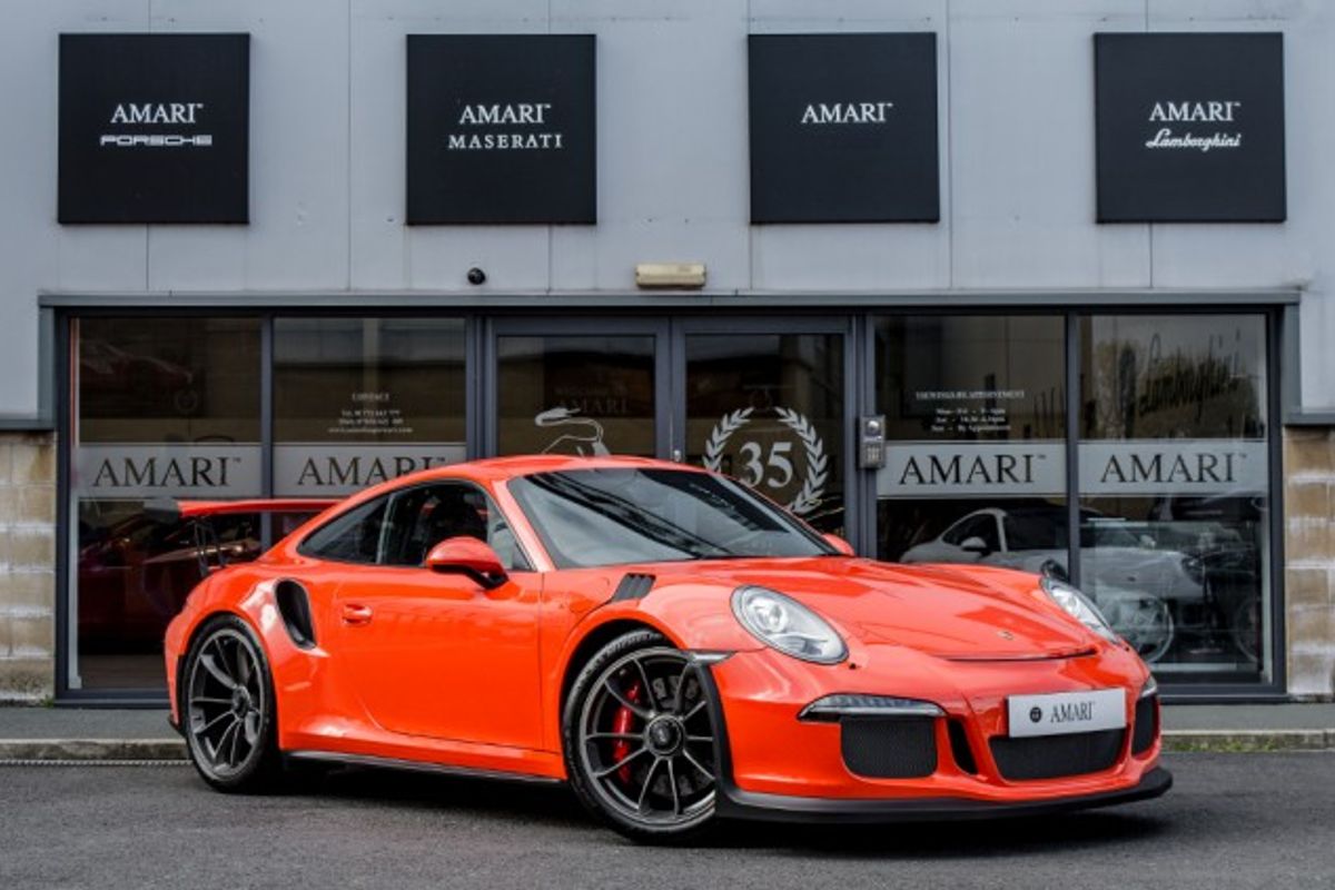 PORSCHE 911 COUPE 4.0 GT3 RS PDK 2DR SEMI AUTOMATIC