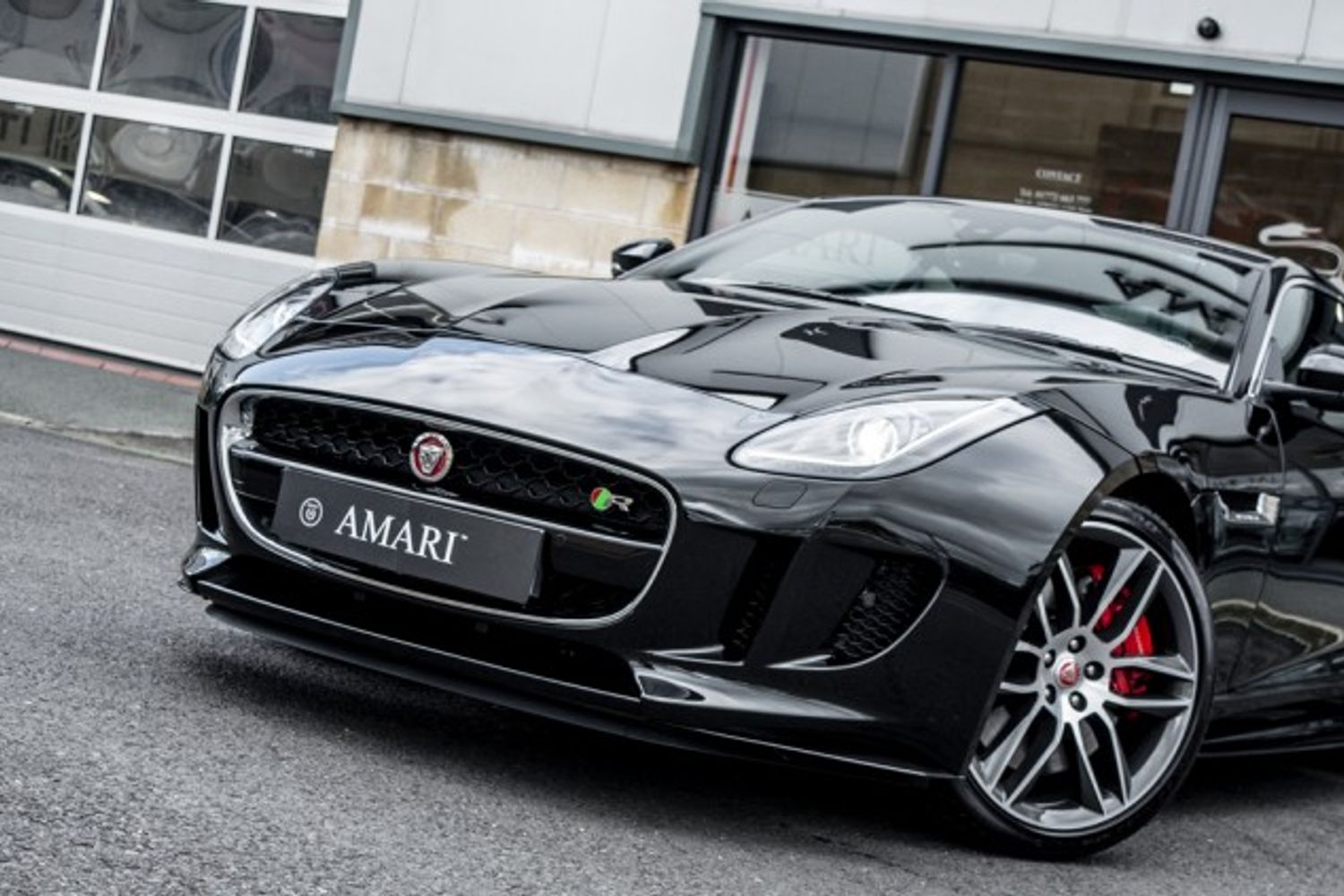 JAGUAR F-TYPE COUPE 5.0 R 2DR AUTOMATIC