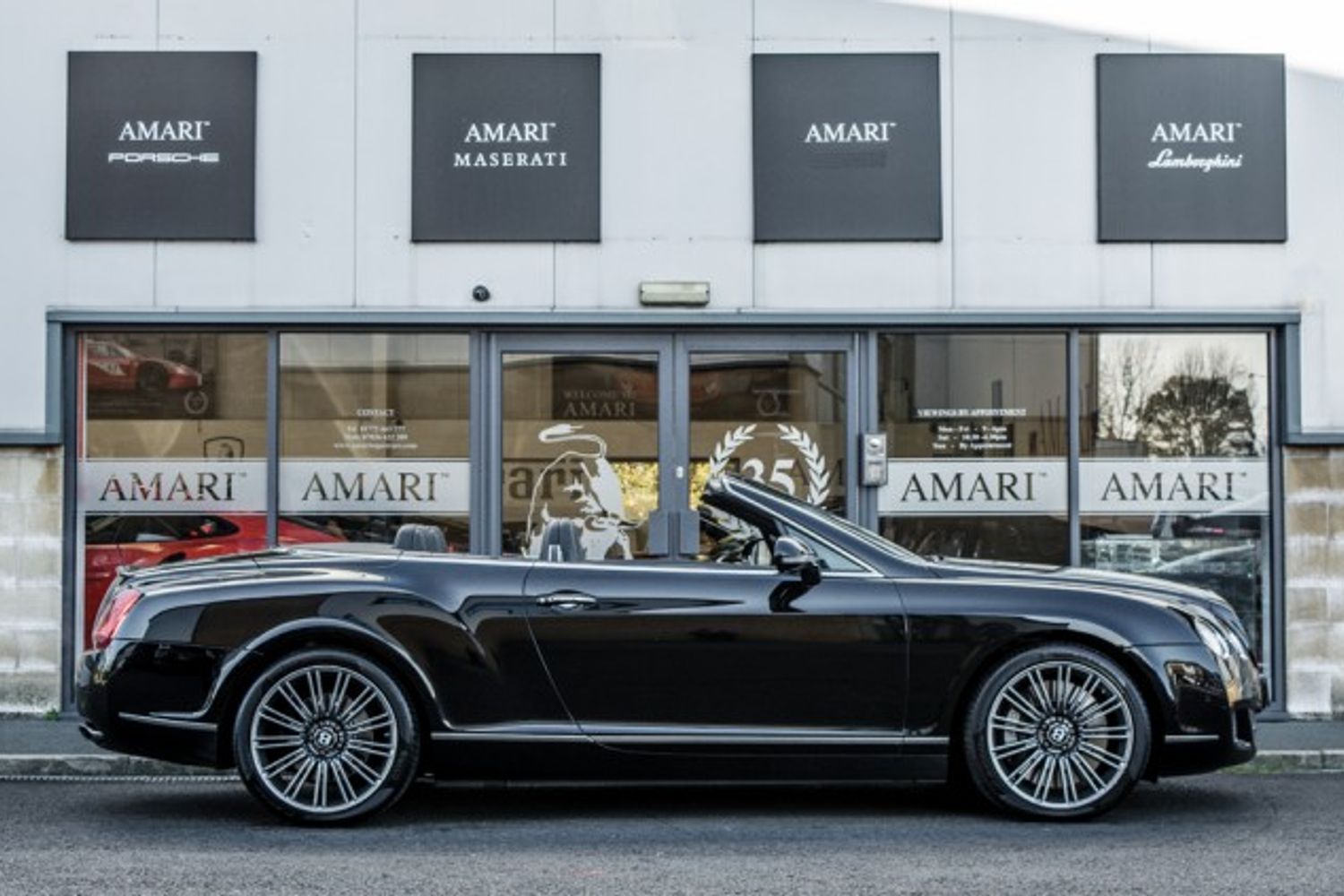 BENTLEY CONTINENTAL CONVERTIBLE 6.0 GTC SPEED 2DR AUTOMATIC