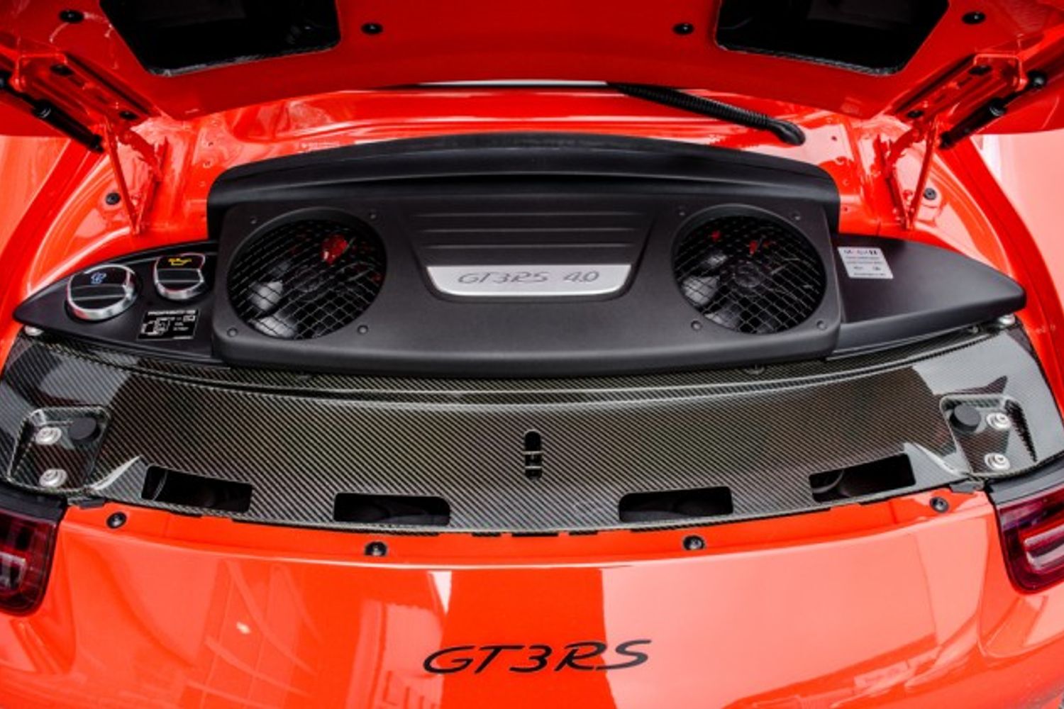 PORSCHE 911 COUPE 4.0 GT3 RS PDK 2DR SEMI AUTOMATIC