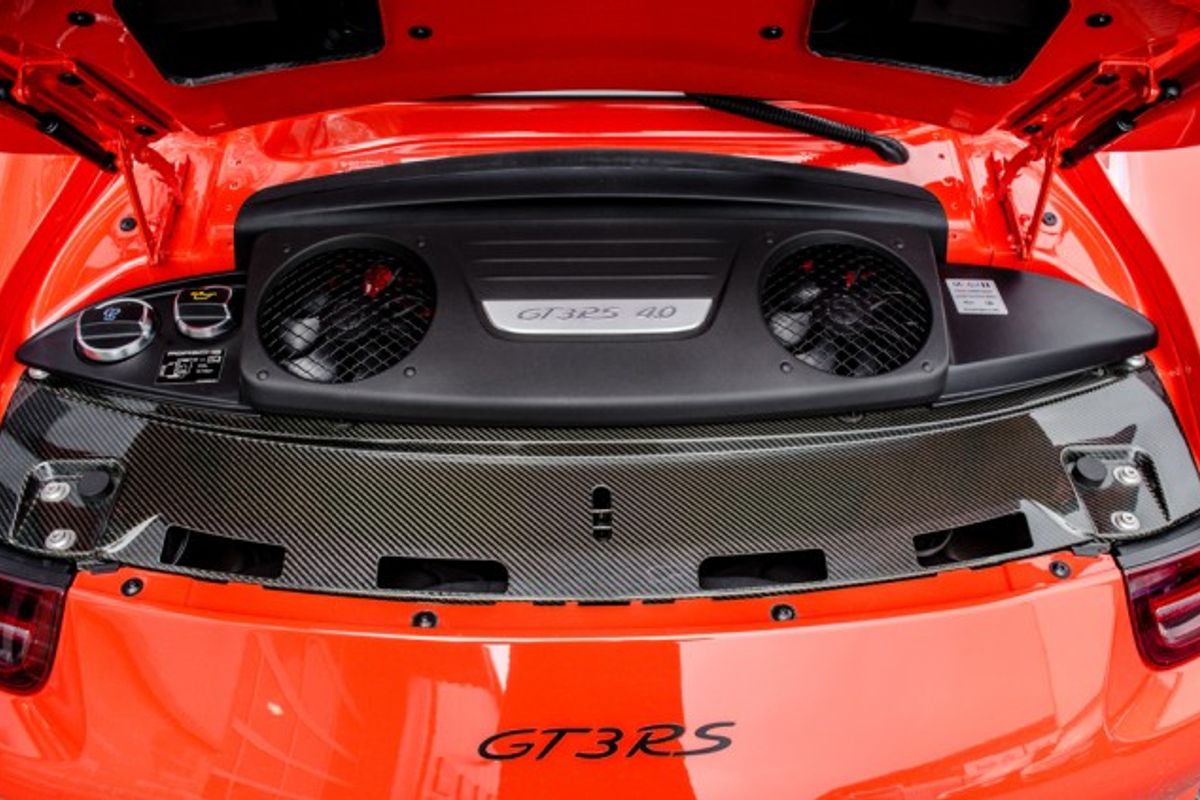 PORSCHE 911 COUPE 4.0 GT3 RS PDK 2DR SEMI AUTOMATIC