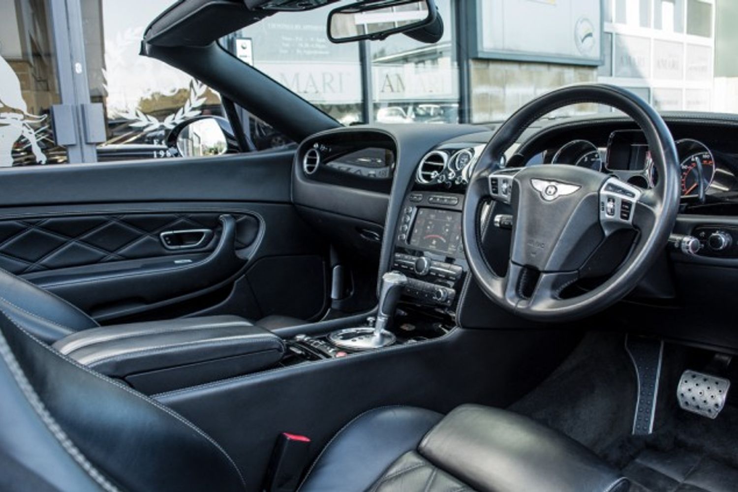 BENTLEY CONTINENTAL CONVERTIBLE 6.0 GTC SPEED 2DR AUTOMATIC