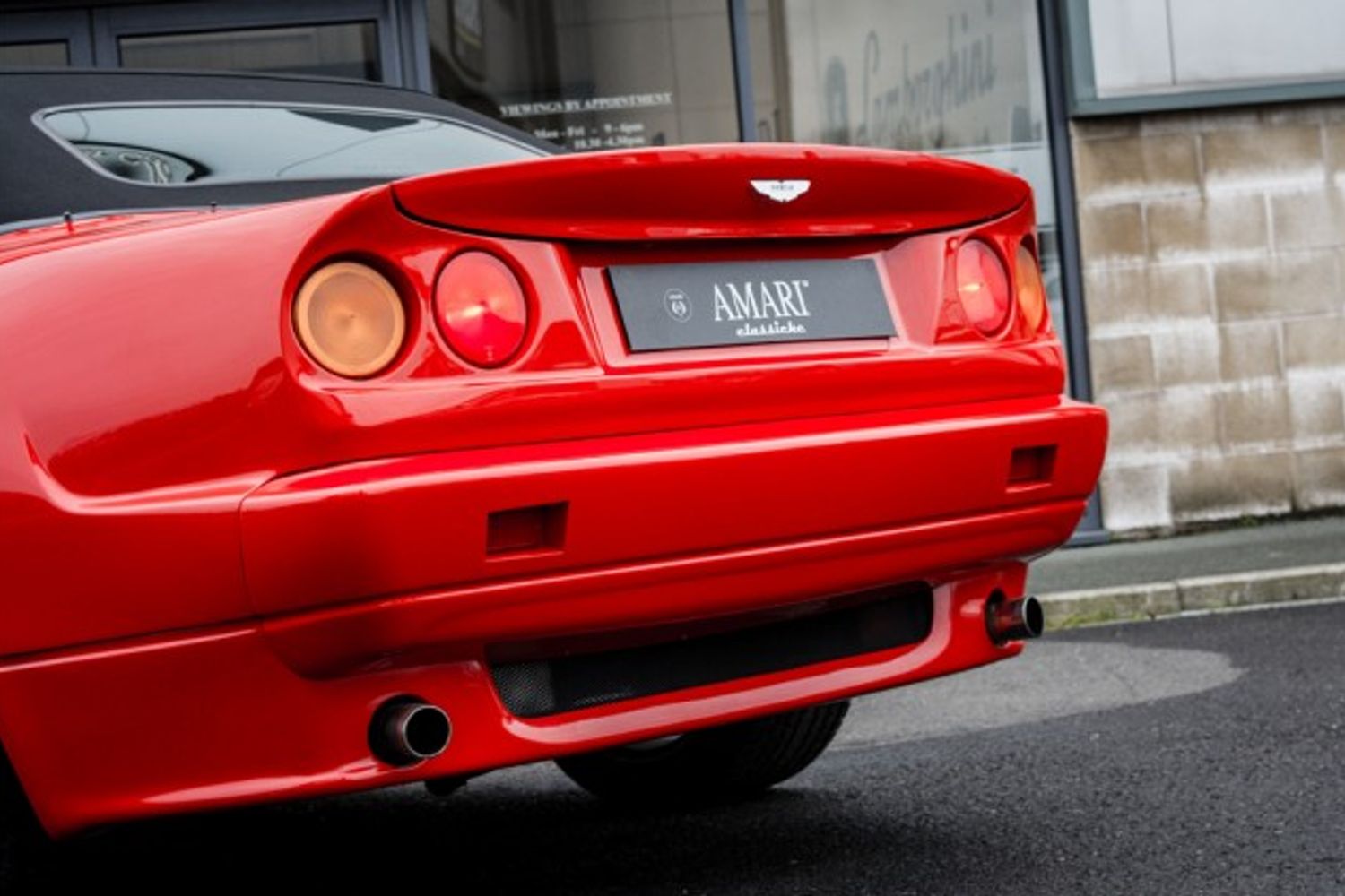 ASTON MARTIN VIRAGE VOLANTE AUTO CONVERTIBLE 6.3 'Works Special'