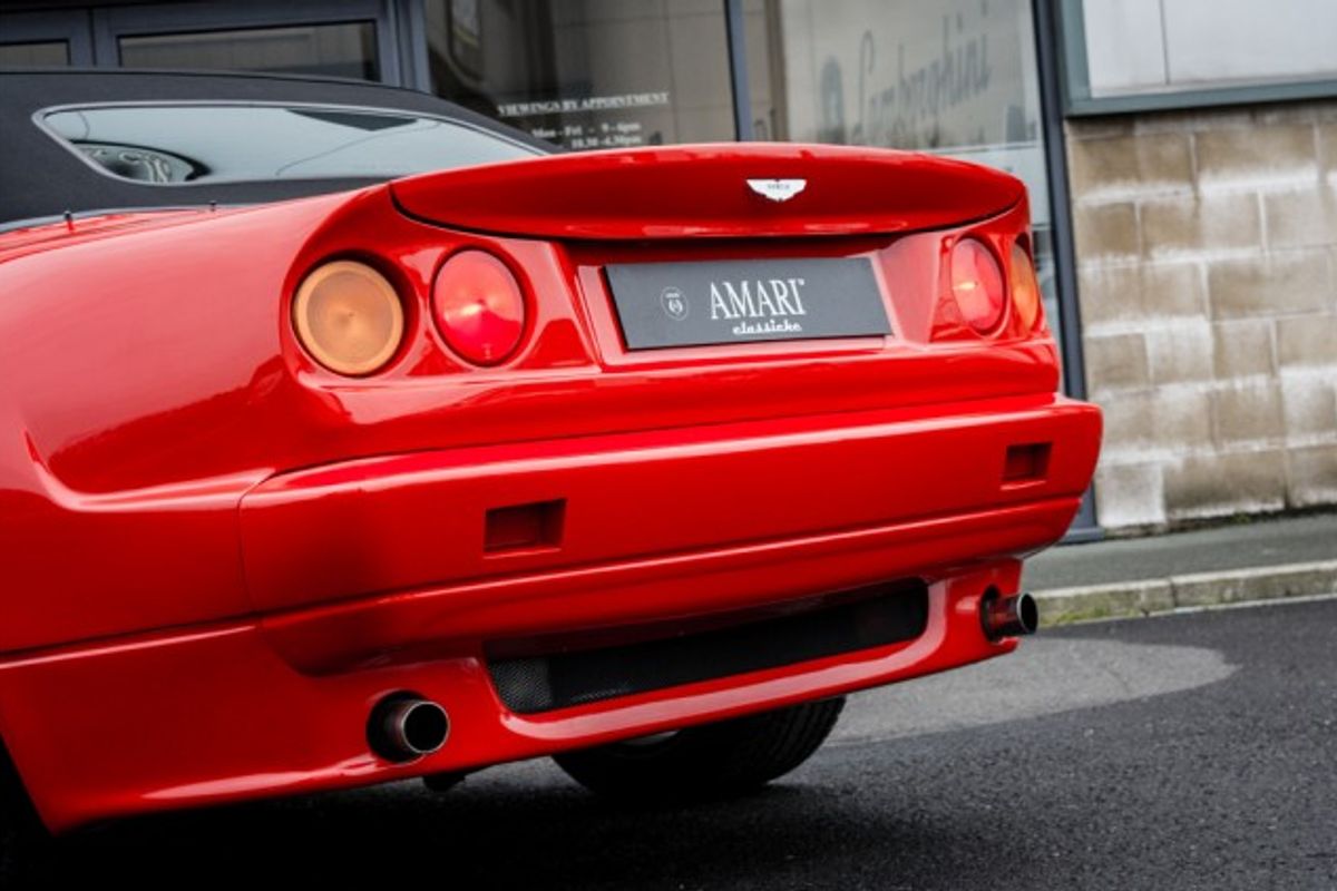 ASTON MARTIN VIRAGE VOLANTE AUTO CONVERTIBLE 6.3 'Works Special'