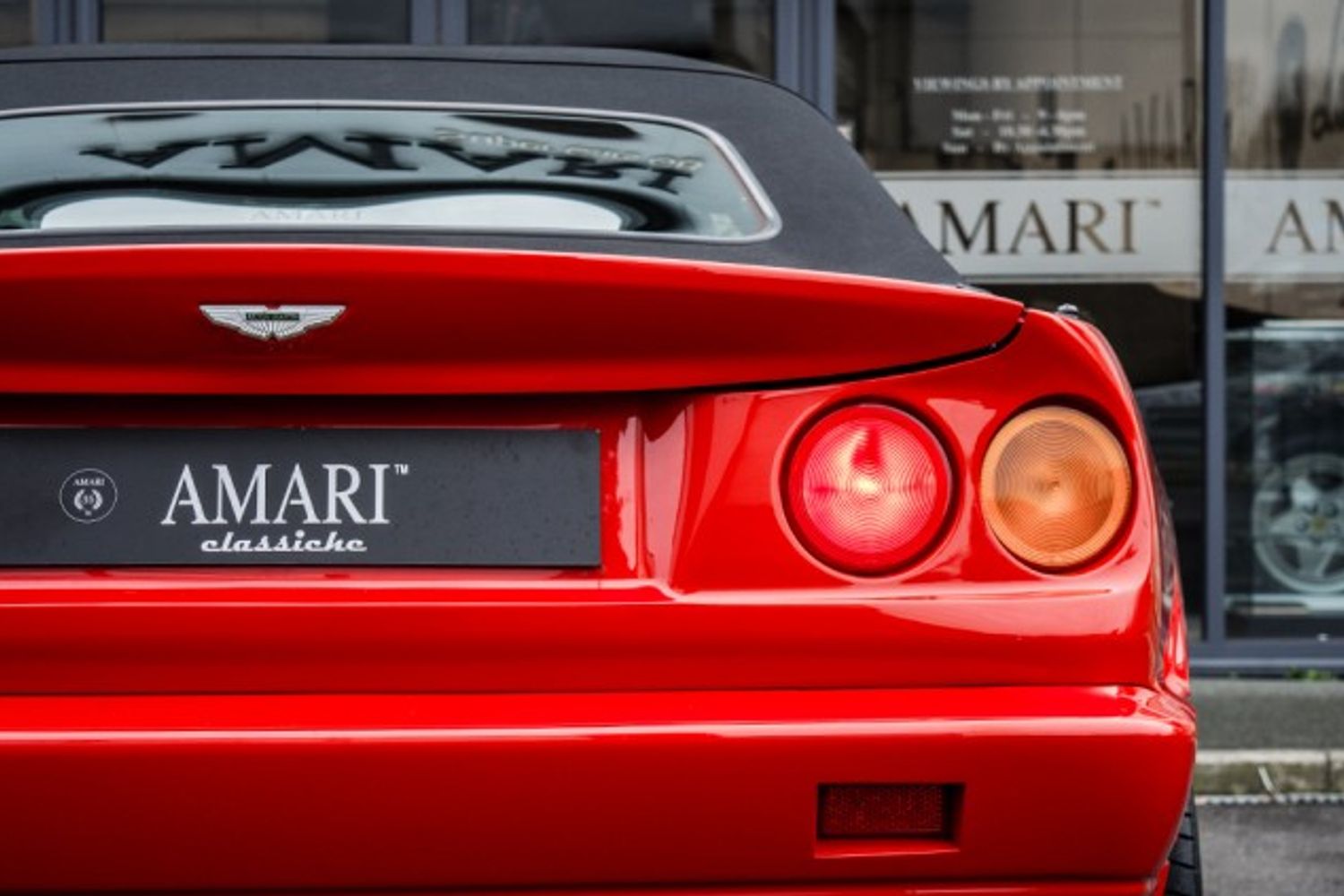 ASTON MARTIN VIRAGE VOLANTE AUTO CONVERTIBLE 6.3 'Works Special'
