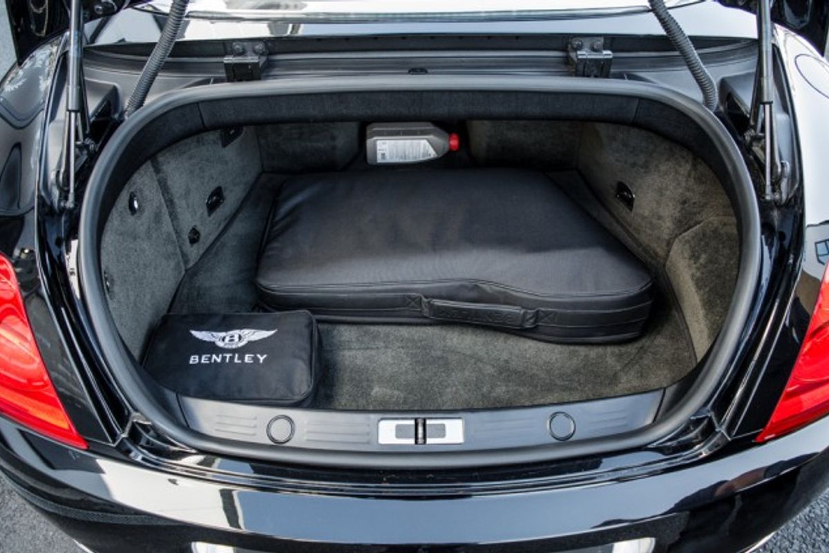 BENTLEY CONTINENTAL CONVERTIBLE 6.0 GTC SPEED 2DR AUTOMATIC