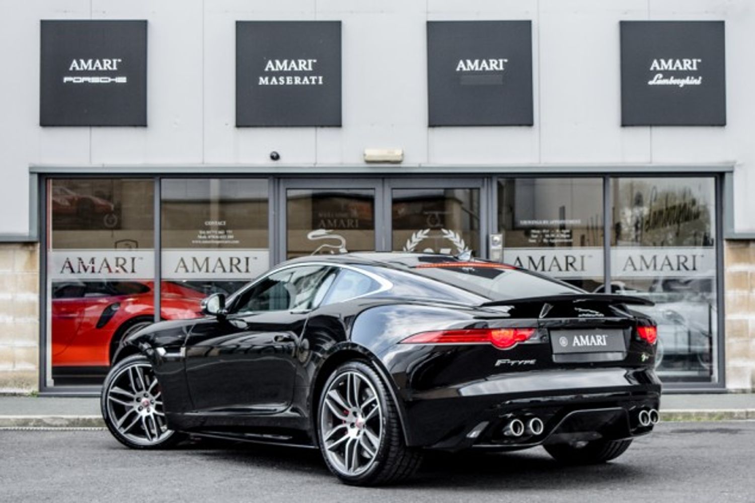 JAGUAR F-TYPE COUPE 5.0 R 2DR AUTOMATIC