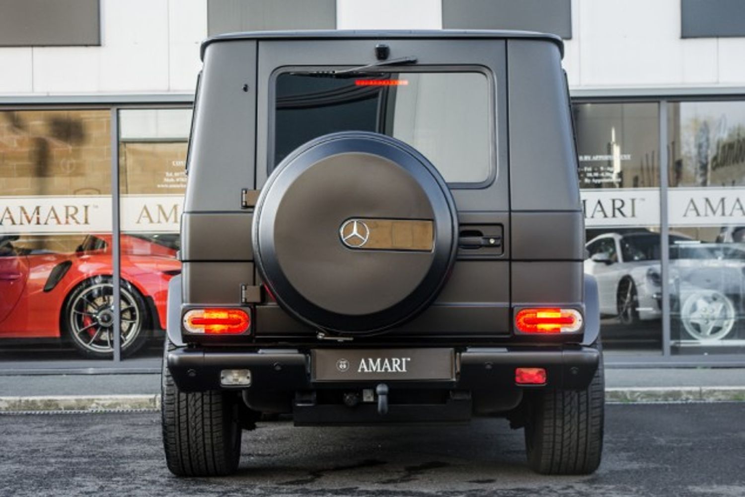 MERCEDES-BENZ G-CLASS ESTATE 5.5 AMG G 63 4MATIC EDITION 463 5DR AUTOMATIC