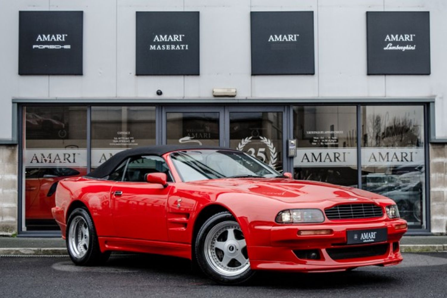 ASTON MARTIN VIRAGE VOLANTE AUTO CONVERTIBLE 6.3 'Works Special'