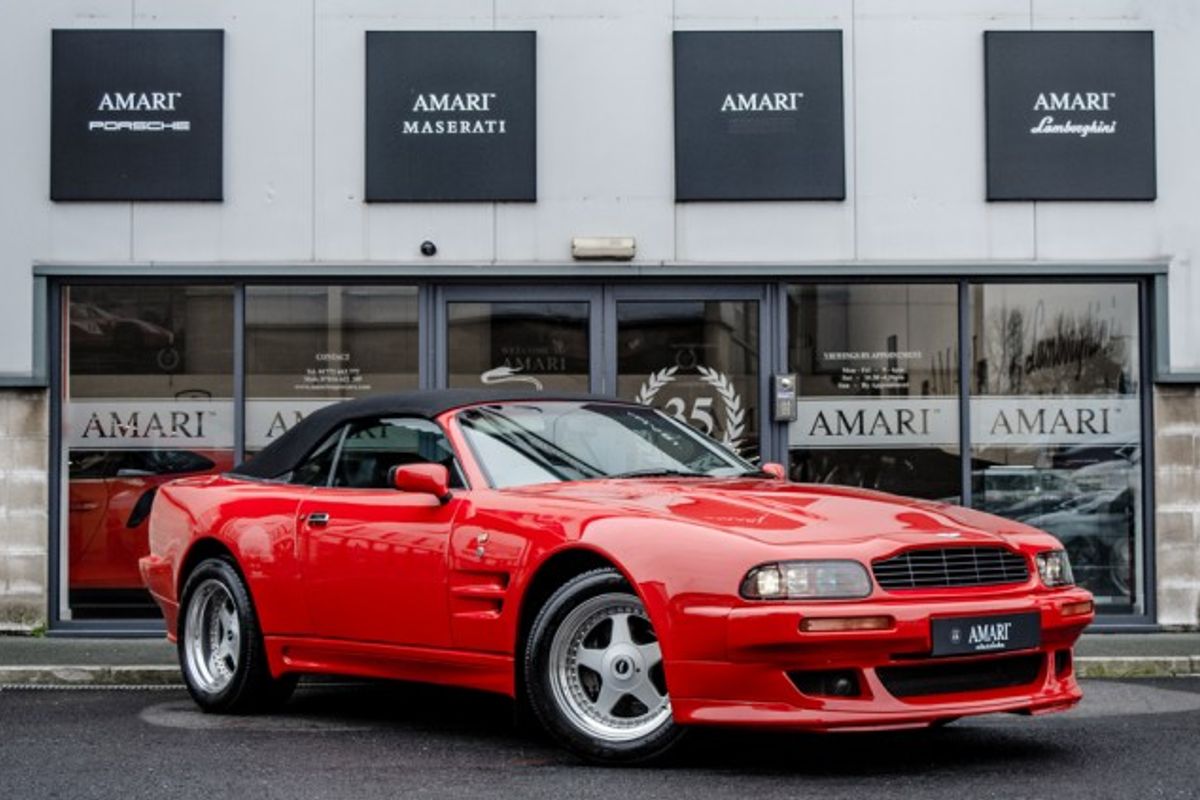ASTON MARTIN VIRAGE VOLANTE AUTO CONVERTIBLE 6.3 'Works Special'