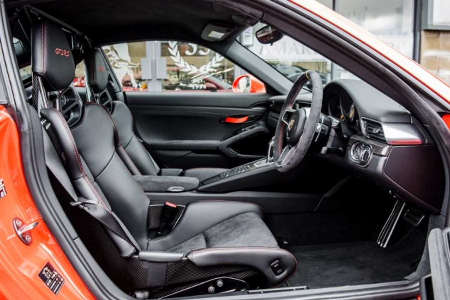 PORSCHE 911 COUPE 4.0 GT3 RS PDK 2DR SEMI AUTOMATIC