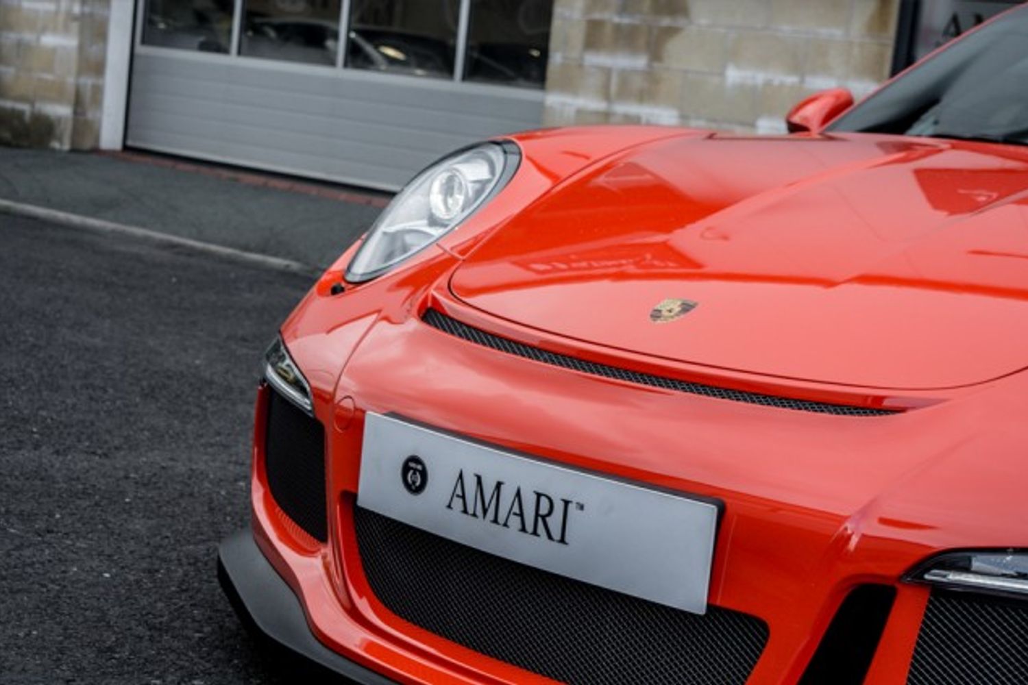 PORSCHE 911 COUPE 4.0 GT3 RS PDK 2DR SEMI AUTOMATIC