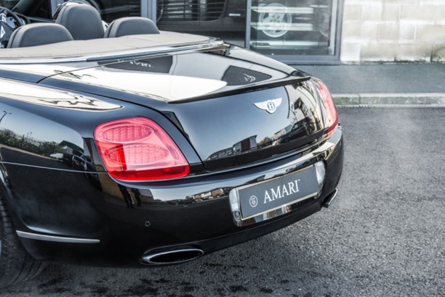 BENTLEY CONTINENTAL CONVERTIBLE 6.0 GTC SPEED 2DR AUTOMATIC