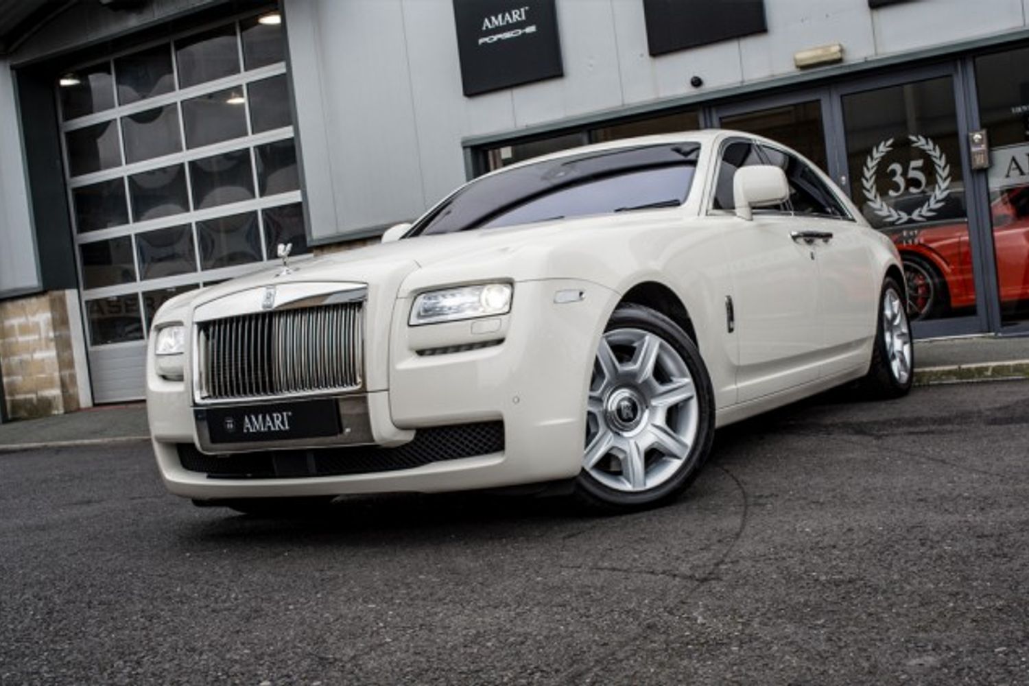 ROLLS-ROYCE GHOST SALOON 6.6 V12 4DR AUTOMATIC