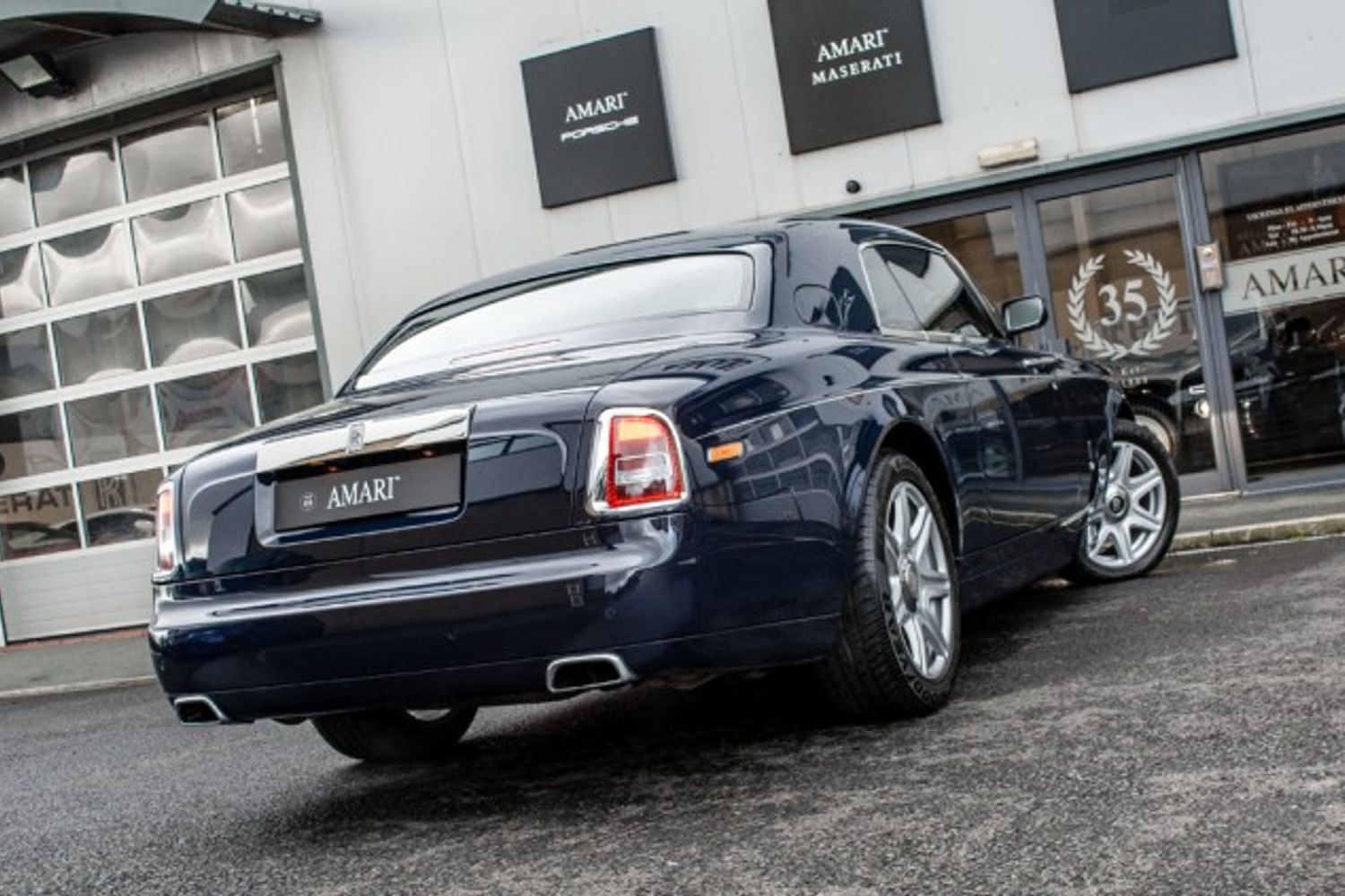 ROLLS-ROYCE PHANTOM COUPE 6.7 PHANTOM COUPE 2DR AUTOMATIC