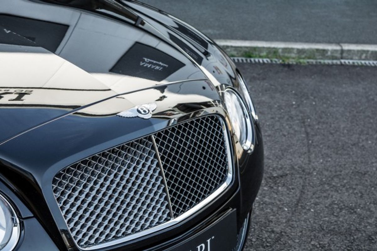 BENTLEY CONTINENTAL CONVERTIBLE 6.0 GTC SPEED 2DR AUTOMATIC