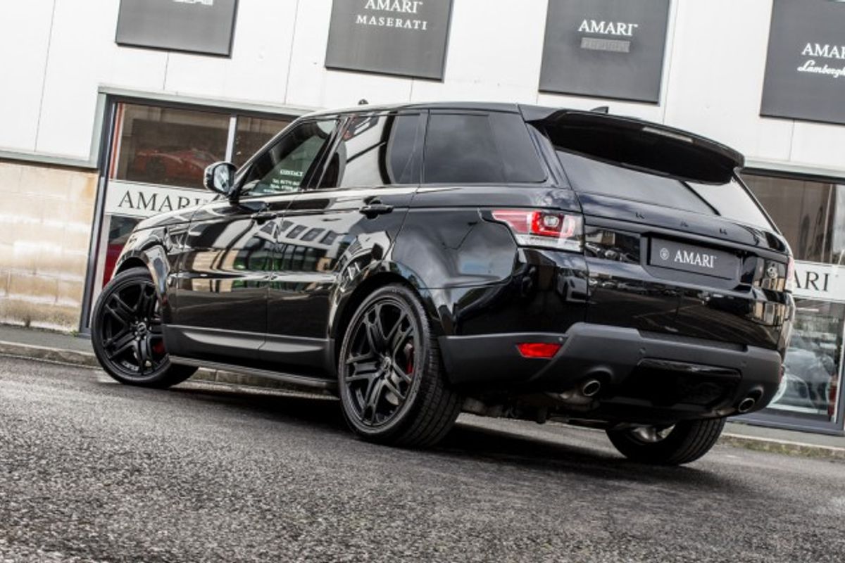 LAND ROVER RANGE ROVER SPORT DIESEL ESTATE 3.0 SDV6 HSE 5DR AUTOMATIC