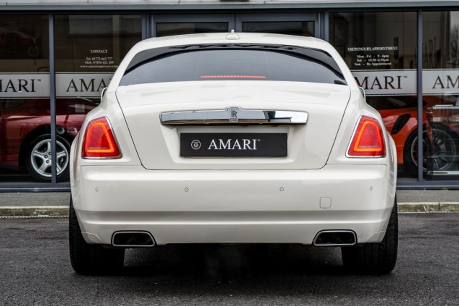 ROLLS-ROYCE GHOST SALOON 6.6 V12 4DR AUTOMATIC