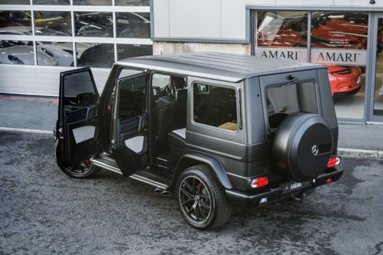 MERCEDES-BENZ G-CLASS ESTATE 5.5 AMG G 63 4MATIC EDITION 463 5DR AUTOMATIC
