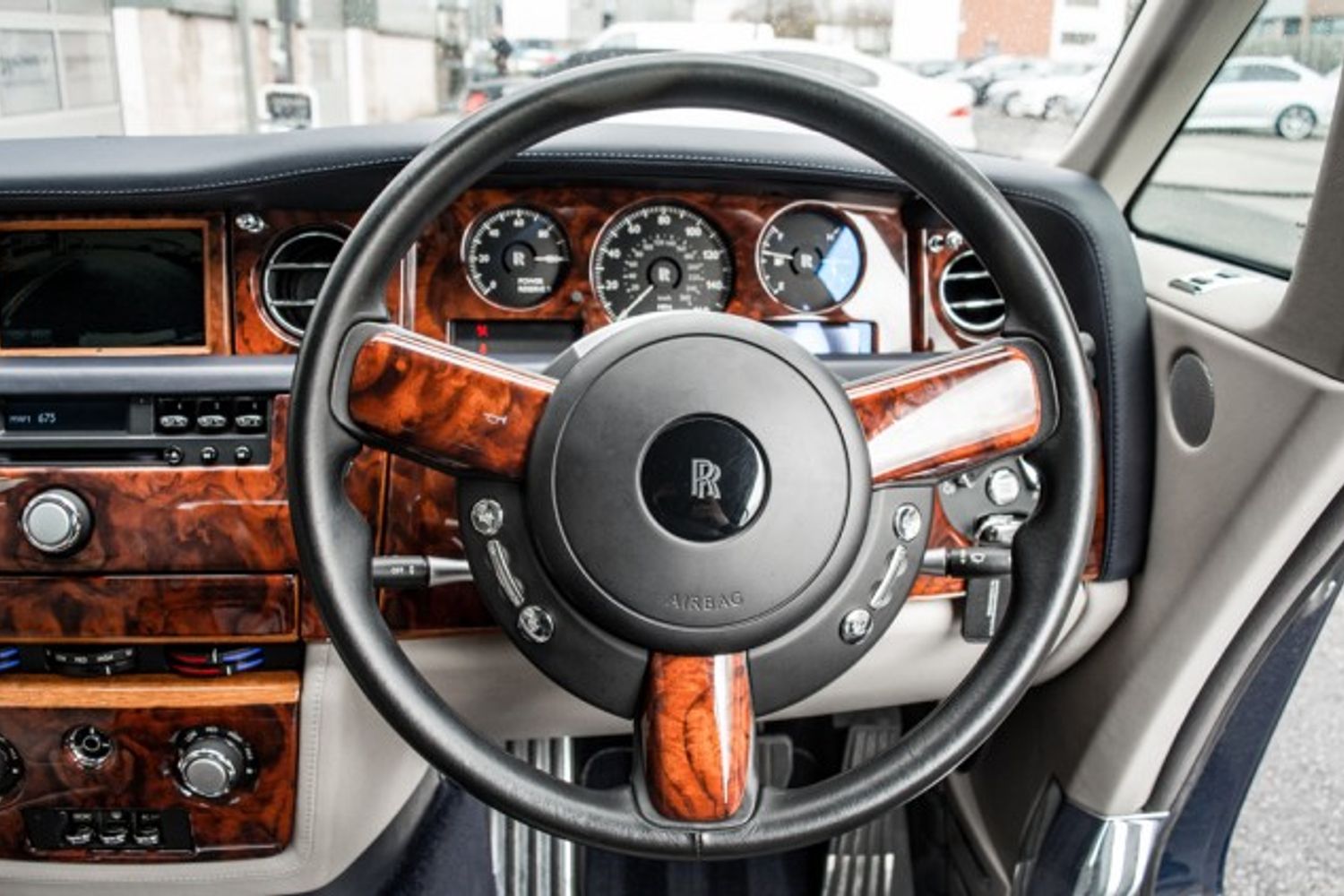ROLLS-ROYCE PHANTOM COUPE 6.7 PHANTOM COUPE 2DR AUTOMATIC