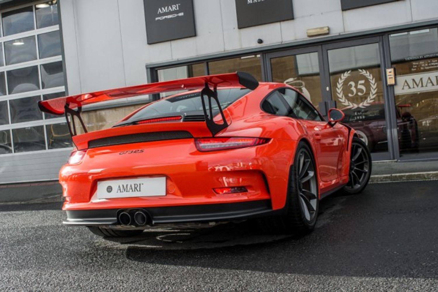 PORSCHE 911 COUPE 4.0 GT3 RS PDK 2DR SEMI AUTOMATIC