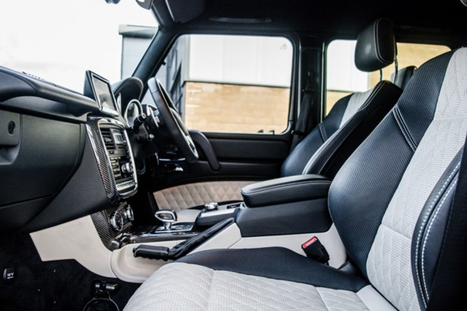 MERCEDES-BENZ G-CLASS ESTATE 5.5 AMG G 63 4MATIC EDITION 463 5DR AUTOMATIC