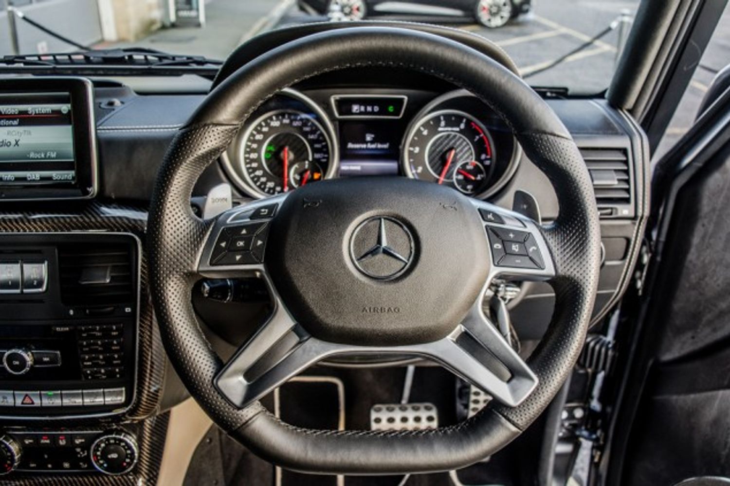 MERCEDES-BENZ G-CLASS ESTATE 5.5 AMG G 63 4MATIC EDITION 463 5DR AUTOMATIC